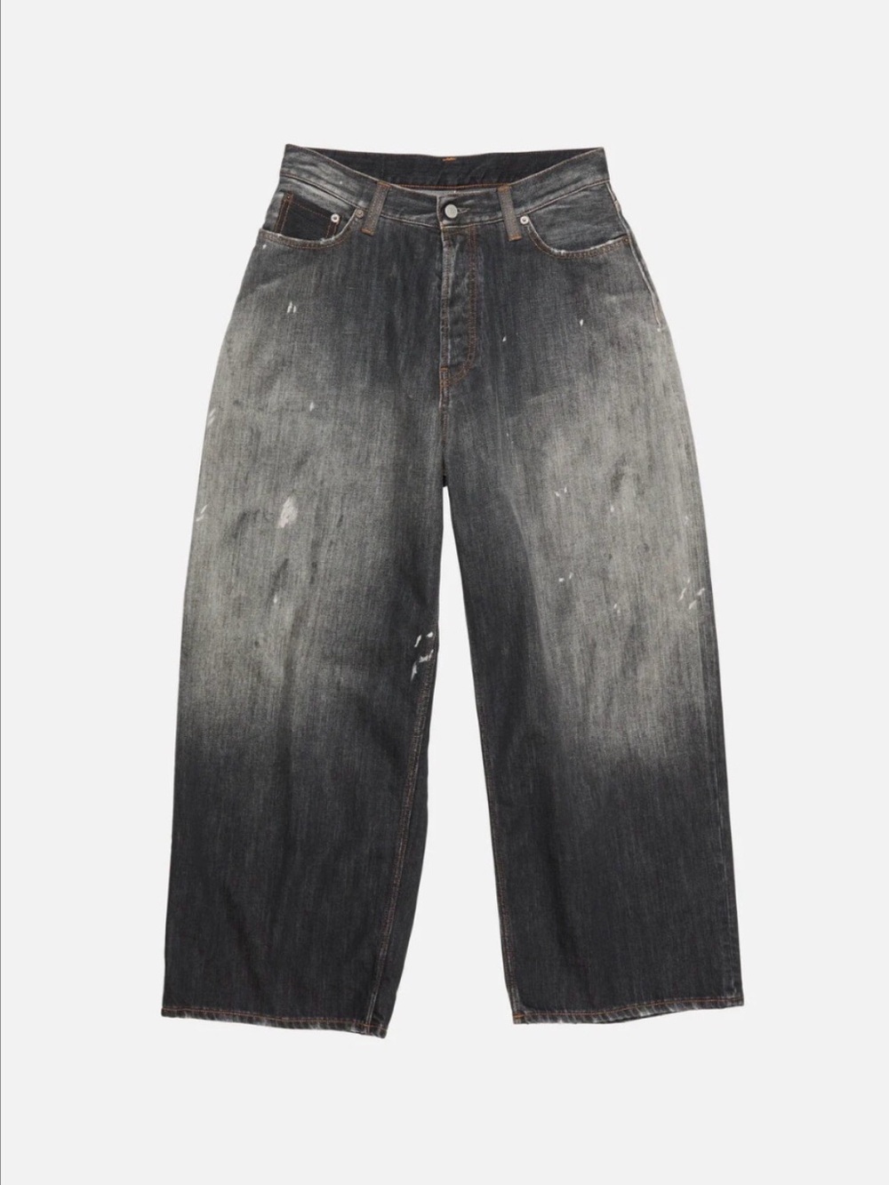 Acne Studios 2023 Paint Splattered